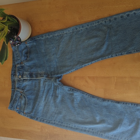 Levi’s 501 Straight Leg Denim Jeans - Picture 5 of 10